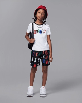 Fashion subscription services Jordan Court Of Legends Shorts Set Pre-School Bohemian style items