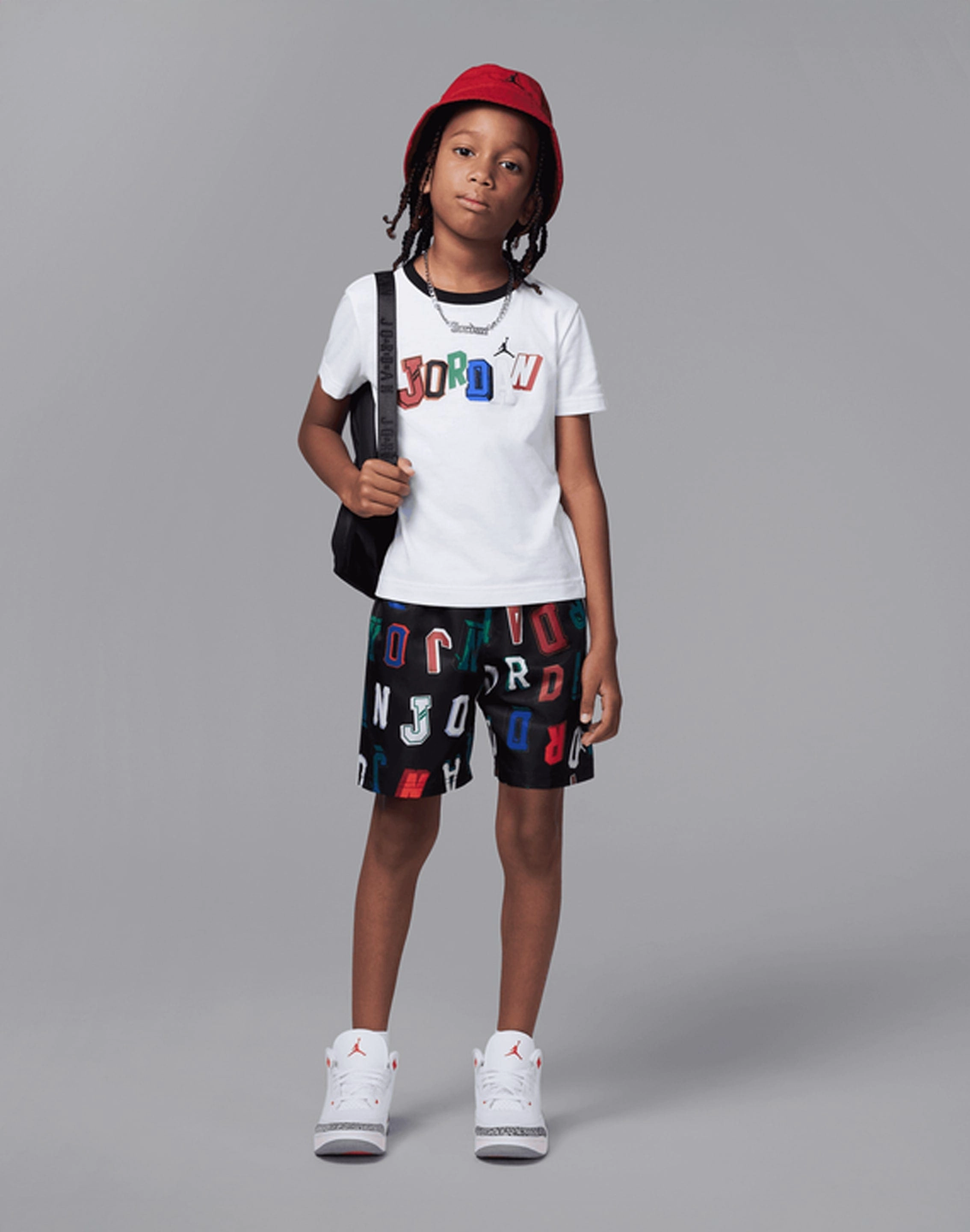 Fashion subscription services Jordan Court Of Legends Shorts Set Pre-School Bohemian style items