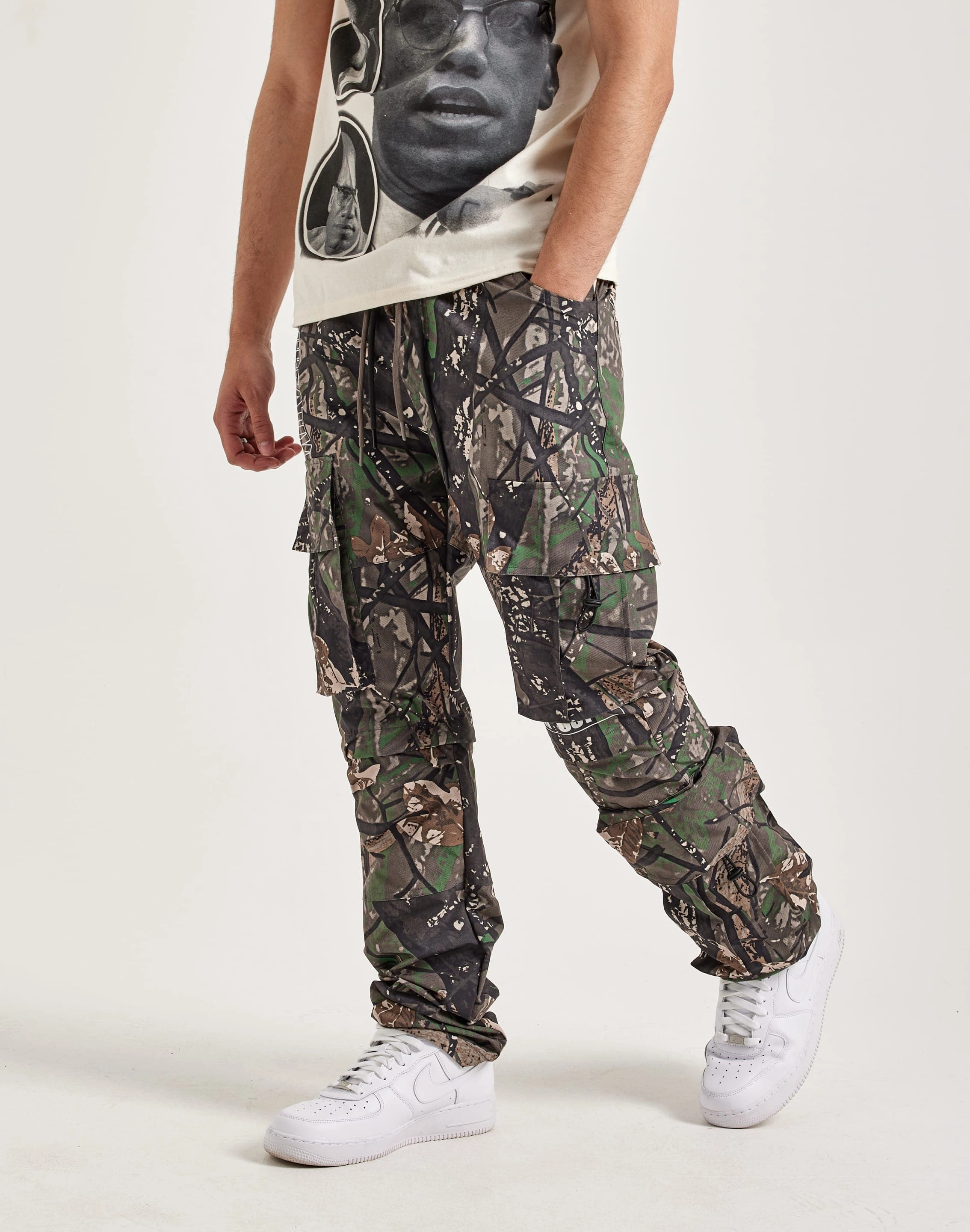 Smoke Rise Utility Nylon Cargo Pants Fashion brands Preppy style items