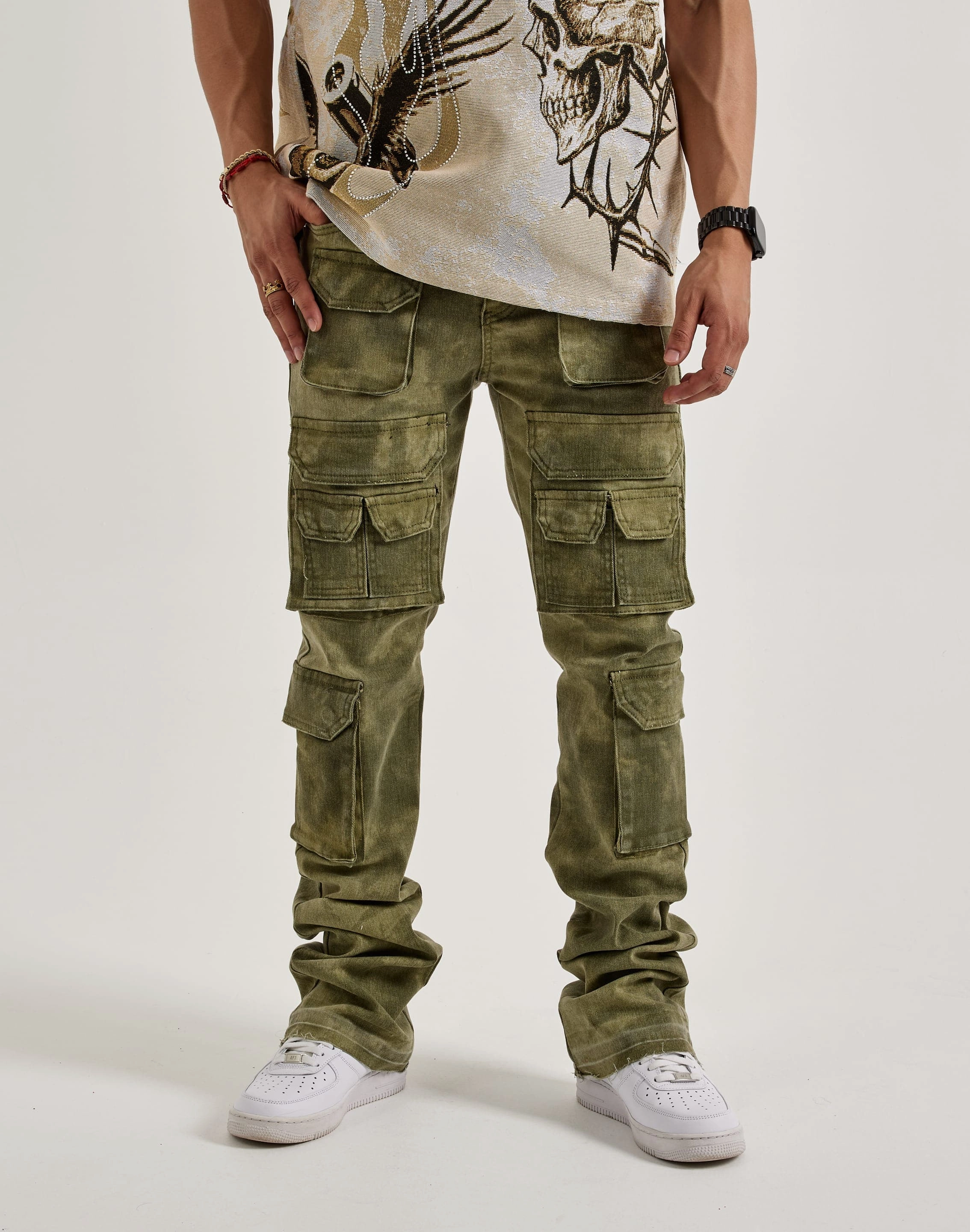 WAIMEA Cargo Pants Fashion care (washing, ironing, etc.) Party wear