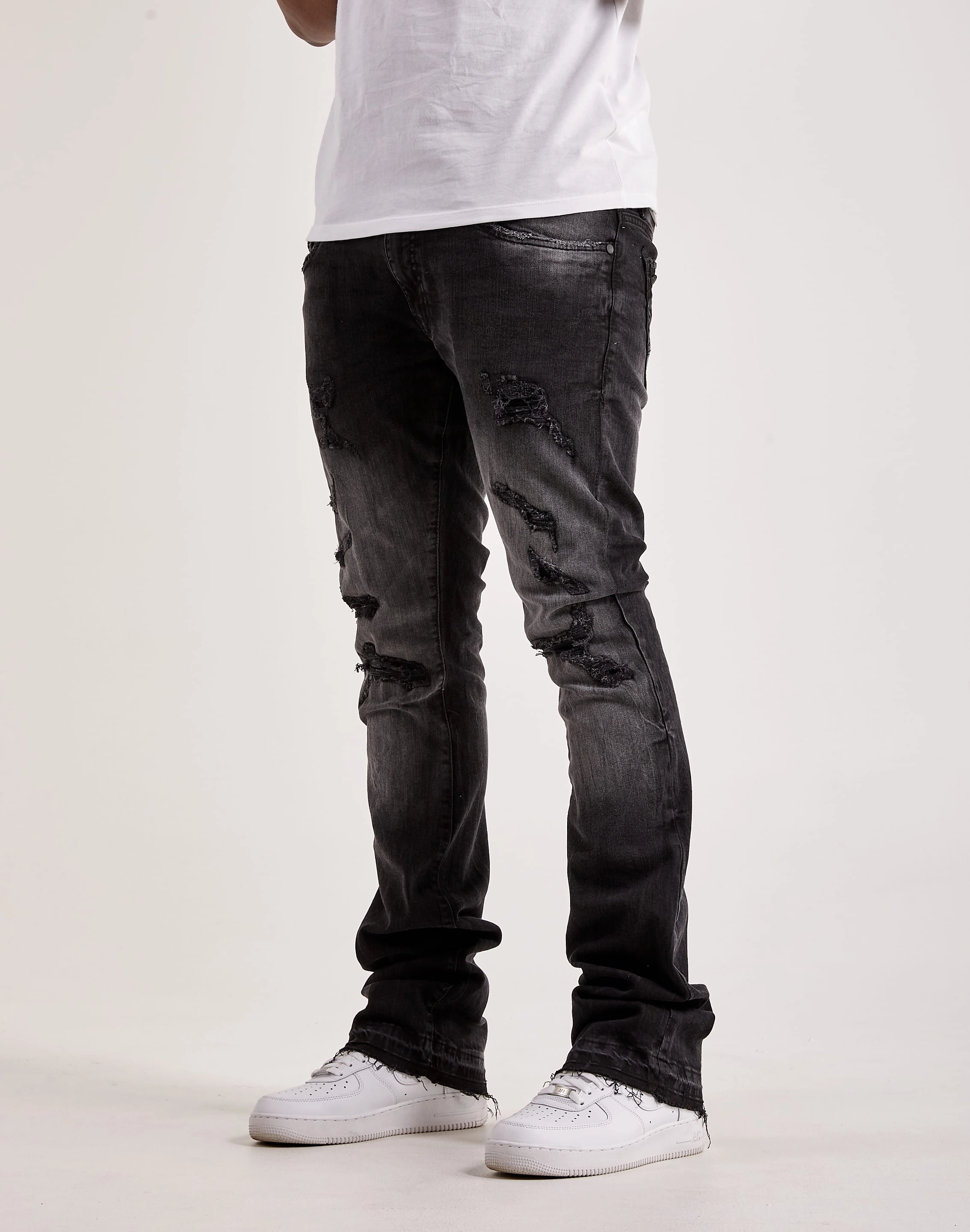 Jordan Craig Stacked Denim Jeans Fashion bloggers' picks Clothing assortments