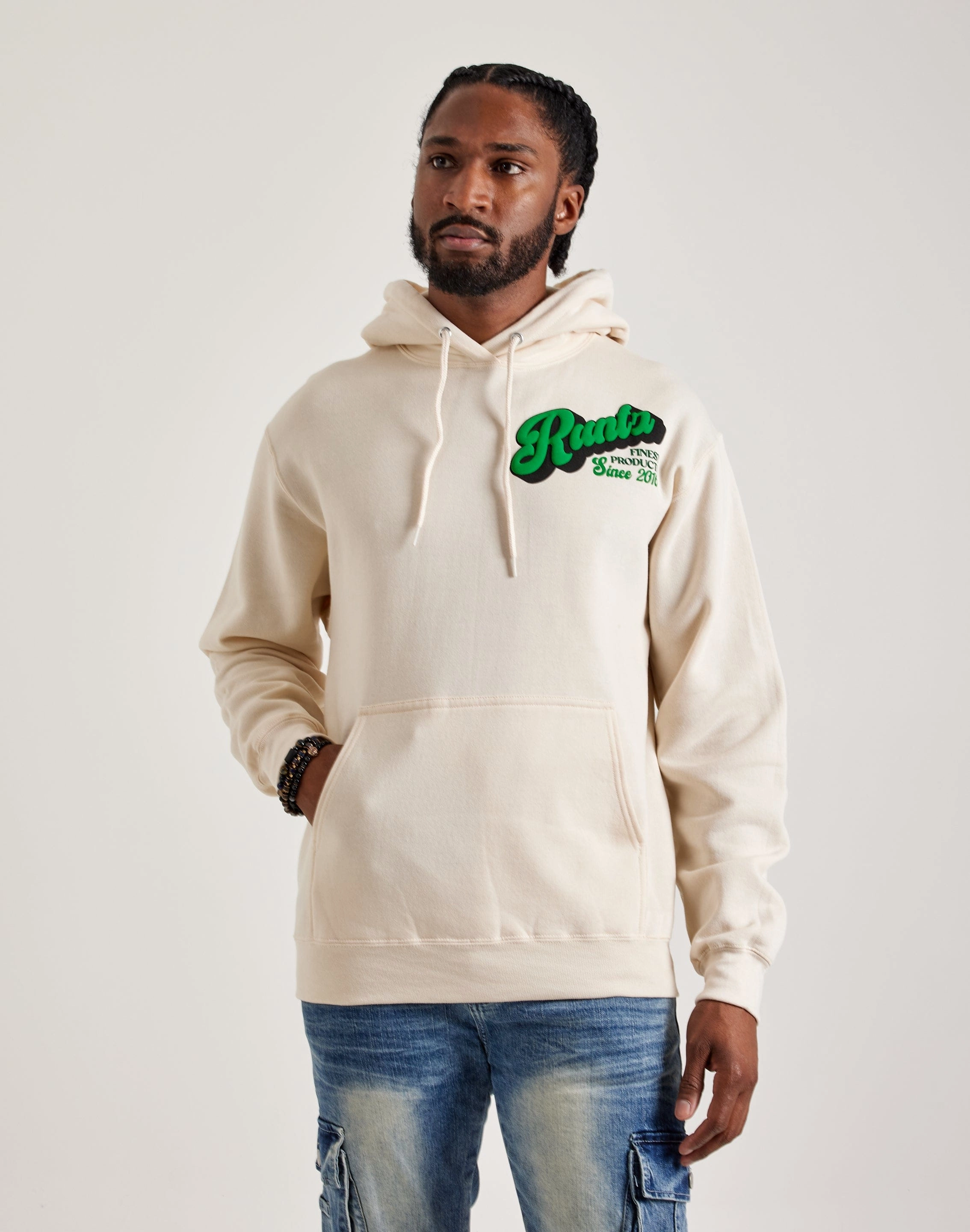 Runtz Smoke Your Greens Hoodie Fashion for all ages Business casual wear