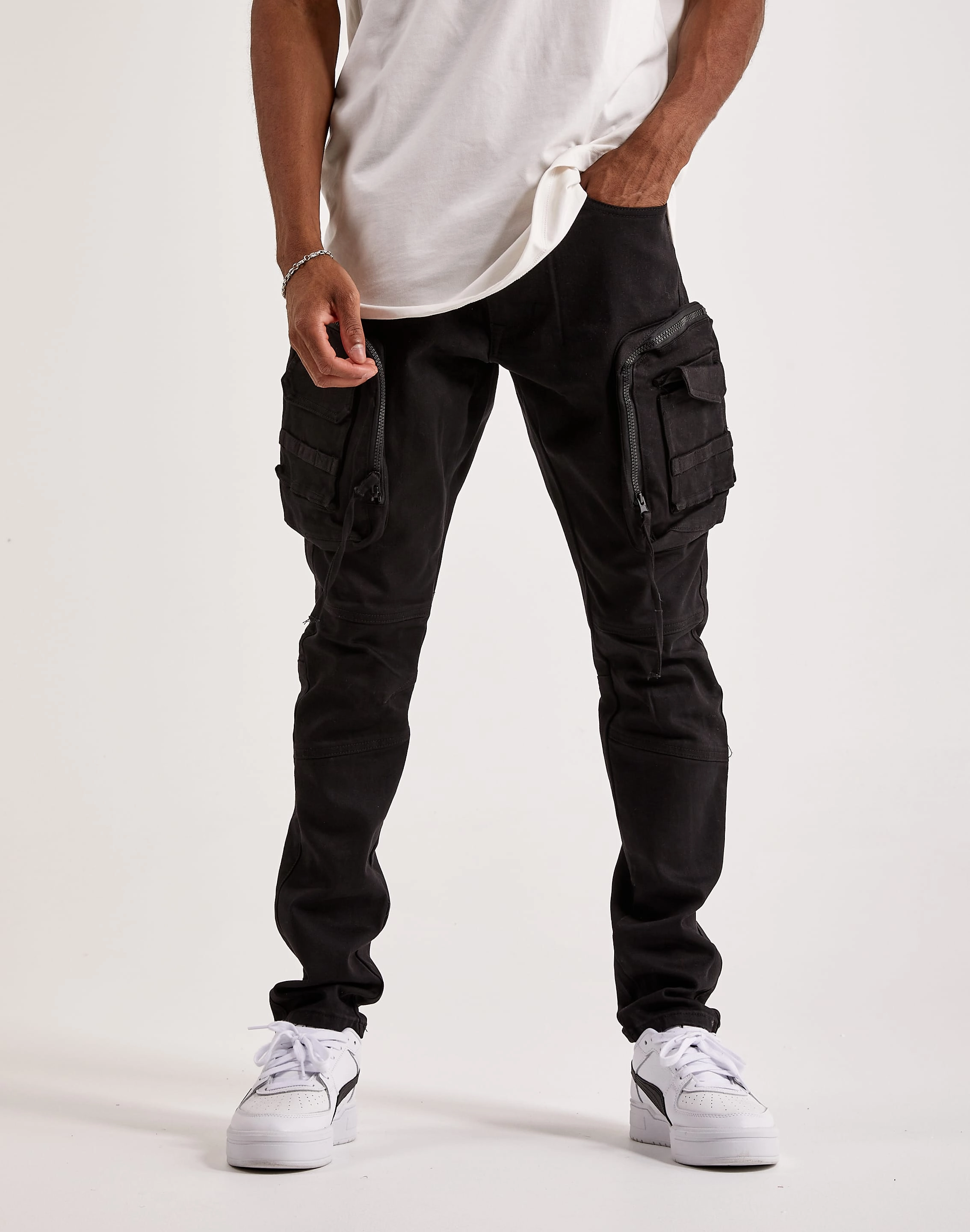 Smoke Rise Twill Moto Cargo Pants Fashion history Fashion influencers' recommendations