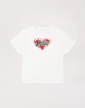 Fashion technology Jordan Y23K Heart Sail Tee Recycled fashion materials