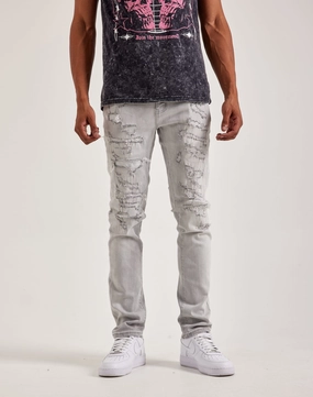 Fashion technology WAIMEA Skinny Rip & Repair Denim Jeans Fashion bloggers' picks