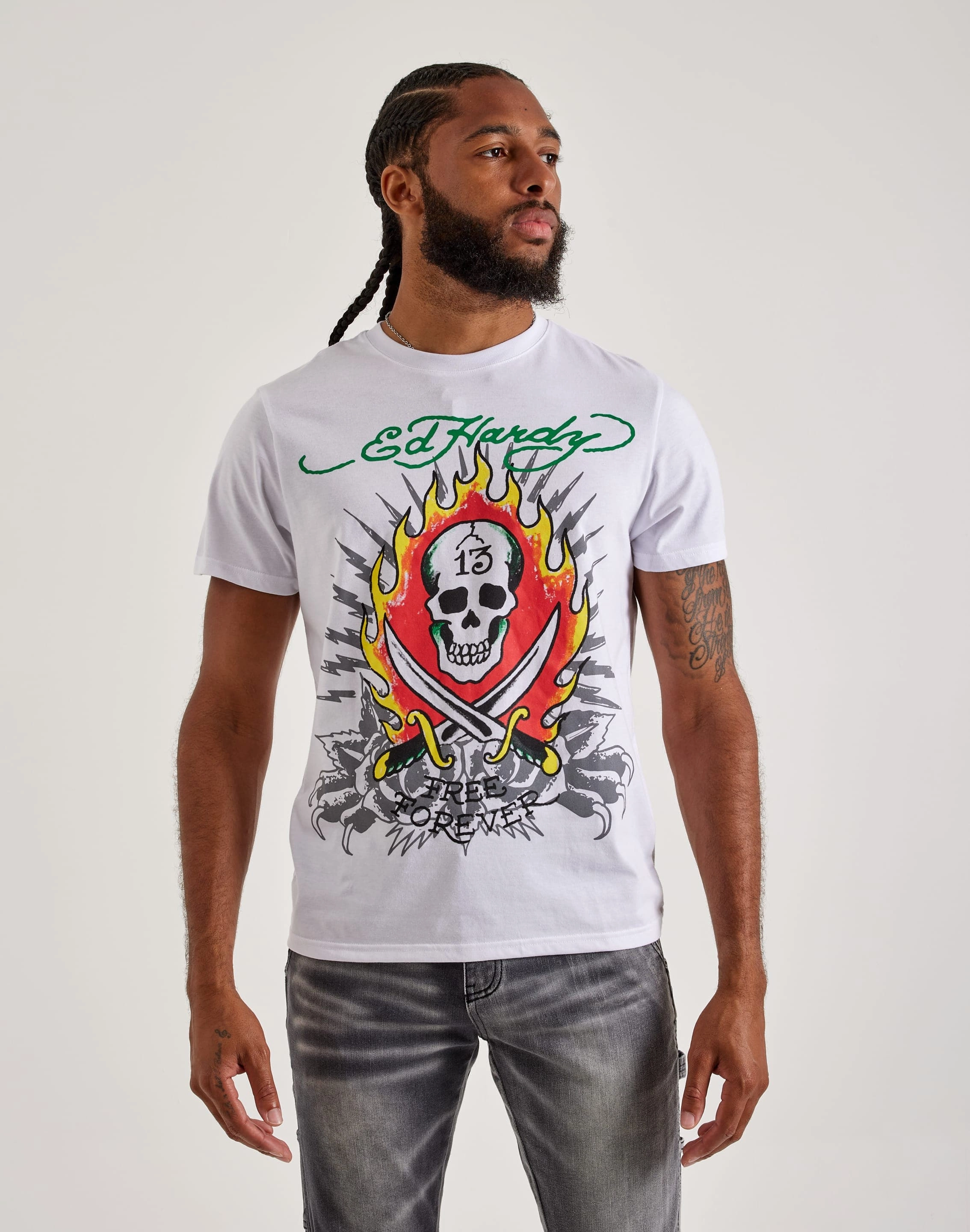 Fashion trends by region Ed Hardy 13 Skull Tee Wardrobe staples