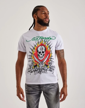 Fashion trends by region Ed Hardy 13 Skull Tee Wardrobe staples