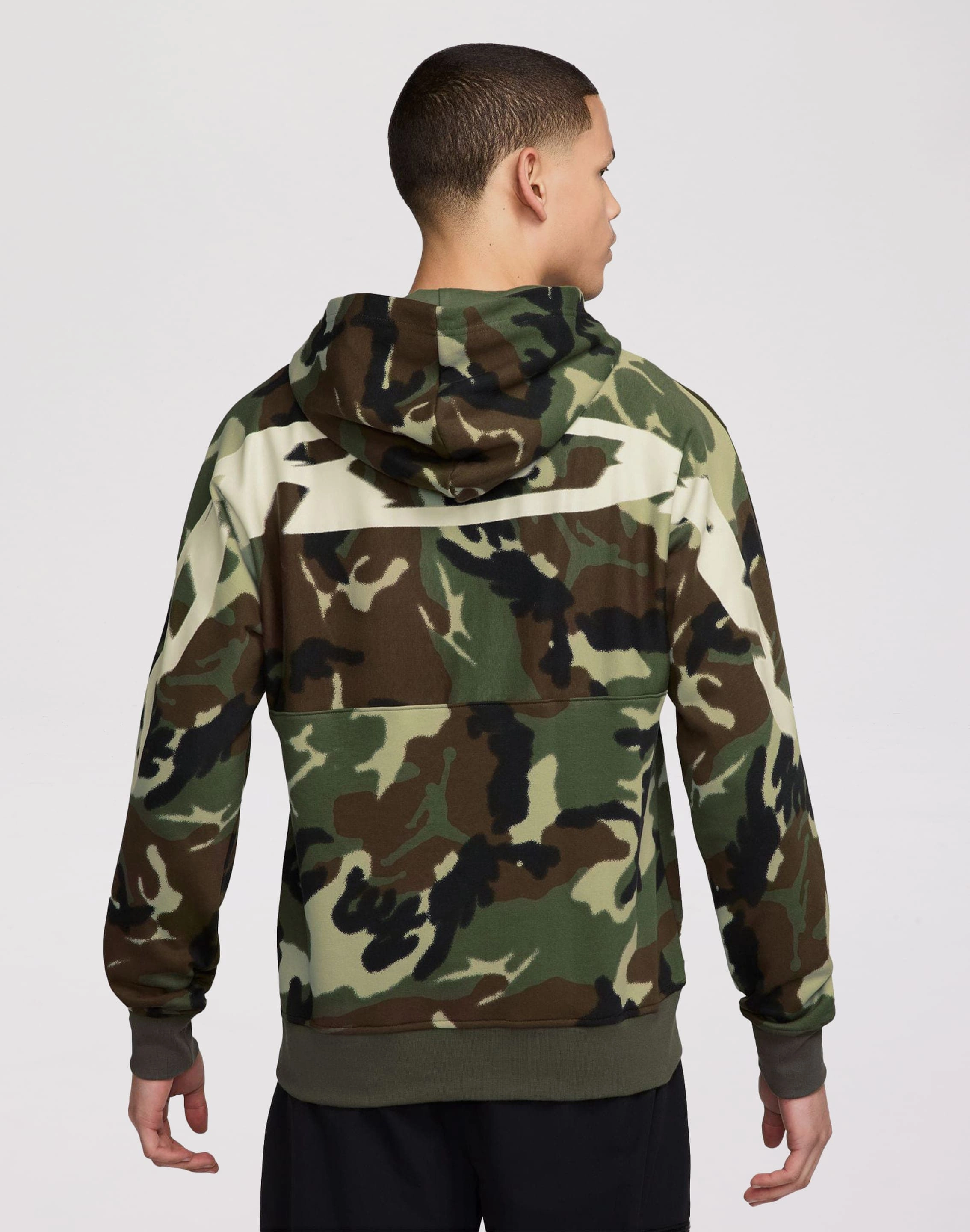 Fashion trends by region Jordan MVP Camo Pullover Hoodie