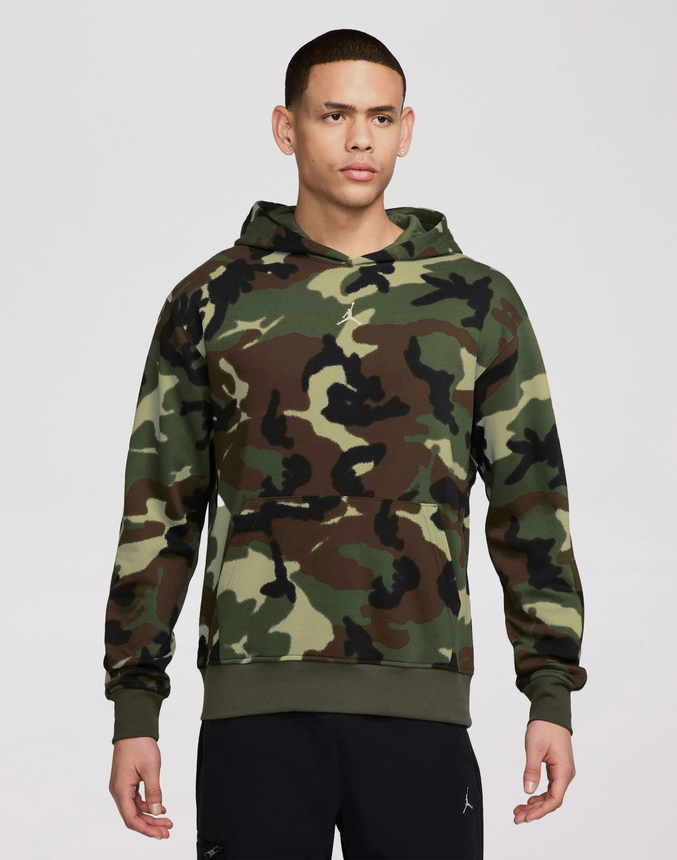 Preppy style items Jordan MVP Camo Pullover Hoodie Casual wear options