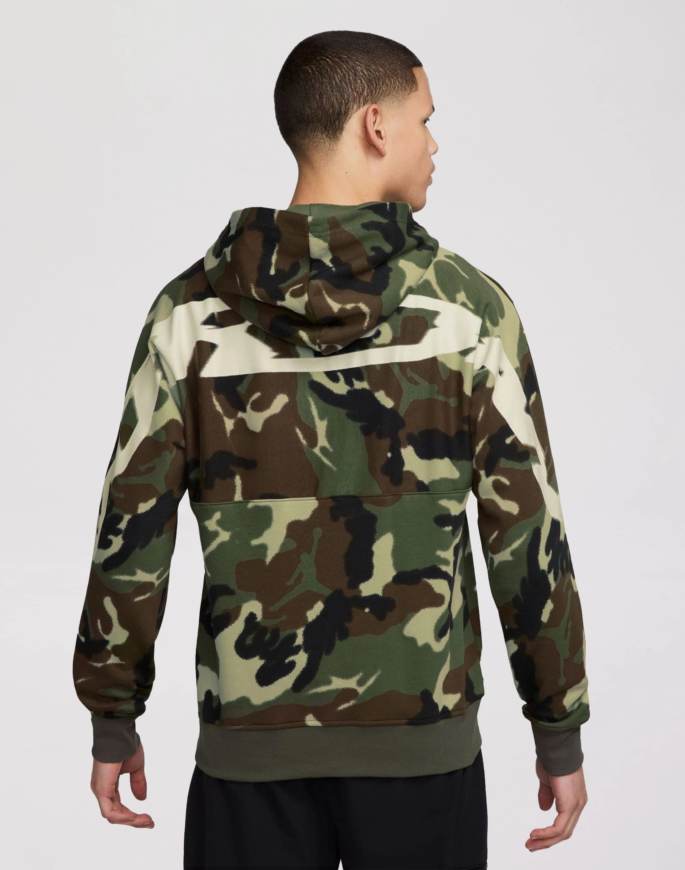 Fashion trends by region Jordan MVP Camo Pullover Hoodie