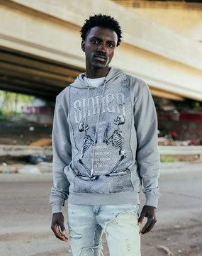 Fashion trends by region Majestik Sinner Tapestry Mix Hoodie Fashion storage (wardrobes, hangers, etc.)