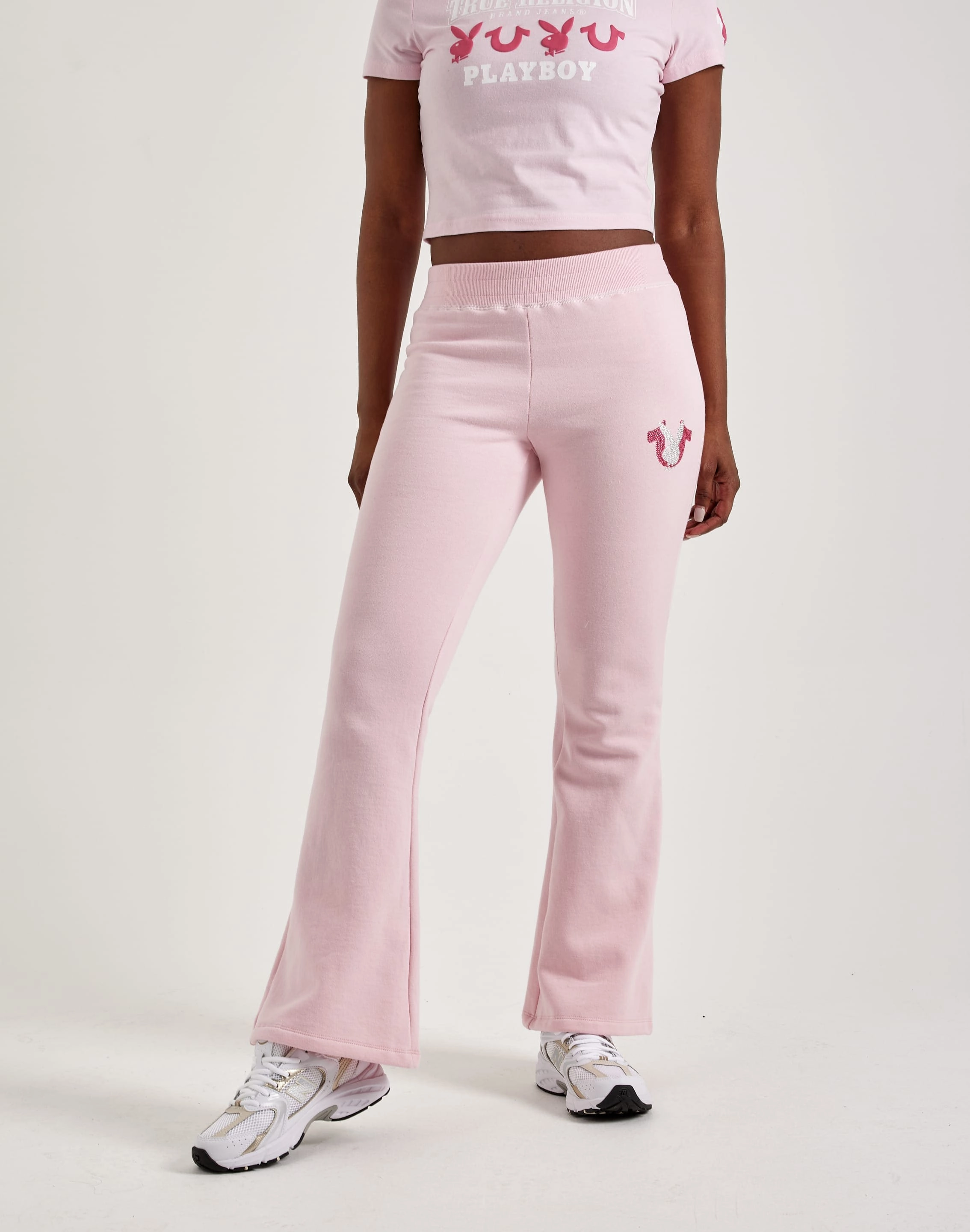 Workwear options True Religion Playboy Crystal Mid-Rise Bootcut Pants Fashion for all body types