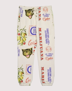 Fashion trends Cookies Sf Cuban Link Printed Joggers Everyday wear