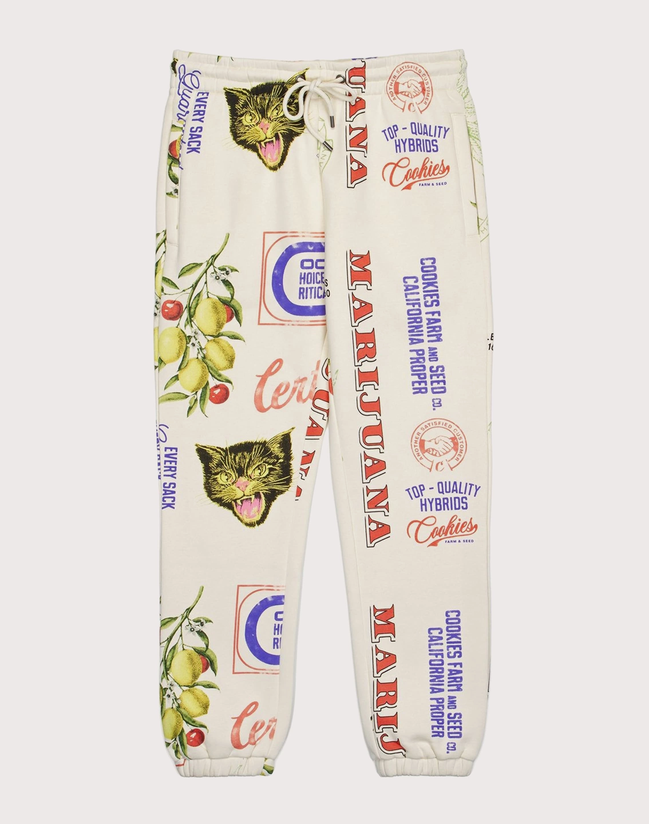 Fashion-forward items Cookies Sf Cuban Link Printed Joggers New fashion arrivals