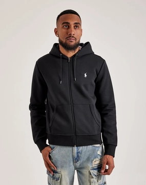 Fashion trends Polo Ralph Lauren Double-Knit Full-Zip Hoodie Athleisure fashion