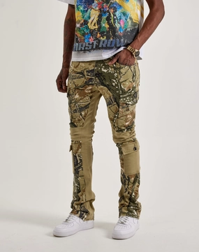 Fashion trends WAIMEA Stacked Cargo Pants High - end fashion