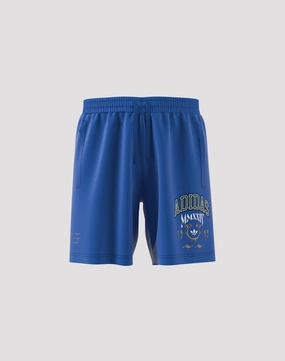 Fashionable goods Adidas Olympic Logo Shorts Fashion labels