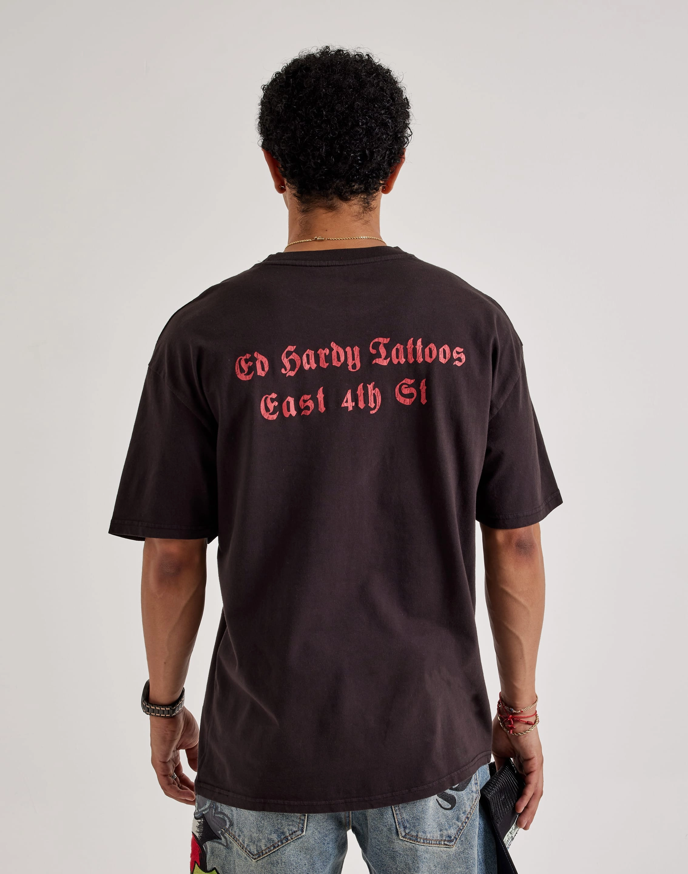 Fashionable goods Ed Hardy '77 Eagle Boxy Tee
