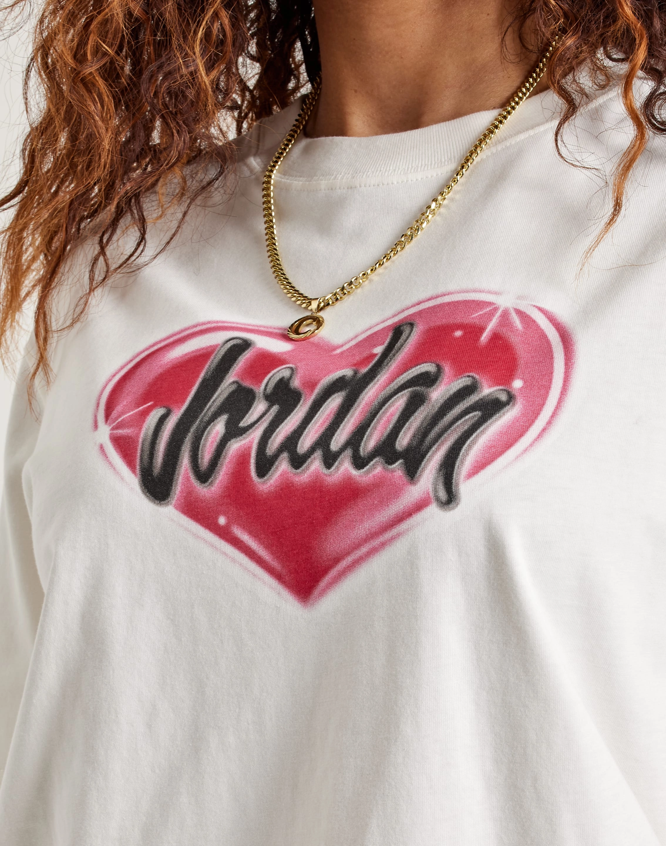Fashionable goods Jordan Heart Tee