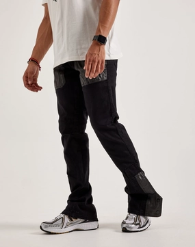 Fashionable goods Rare Element Scratch Denim Jeans Comfortable apparel