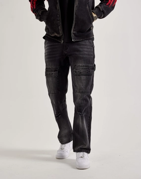 Fashionable goods Serenede Mist Utility Jeans Fashion technology