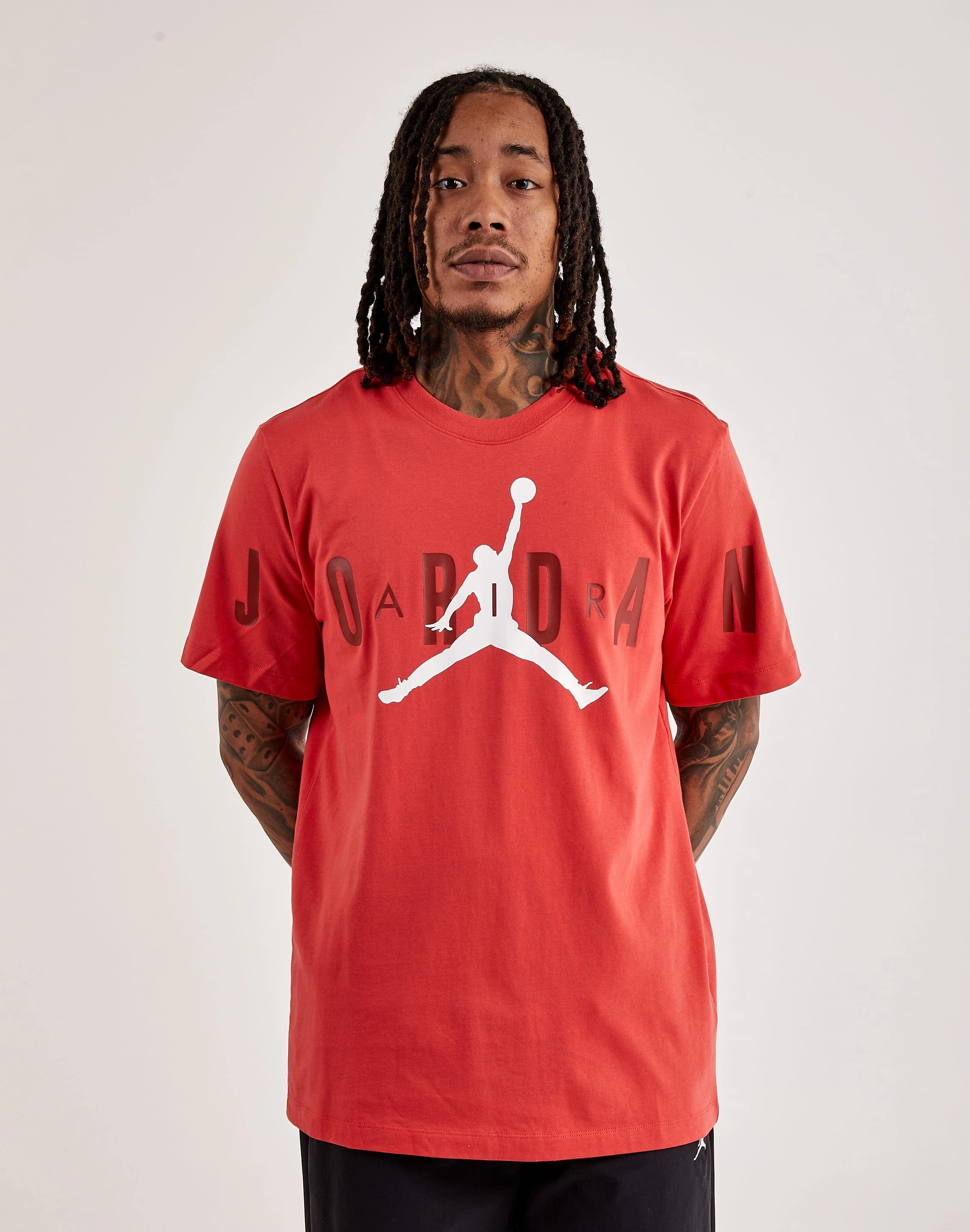 Fashion must - haves Jordan Air Stretch Tee Silk - fabric fashion