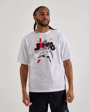 Fashionable options Jordan Jamming Tee Wardrobe staples