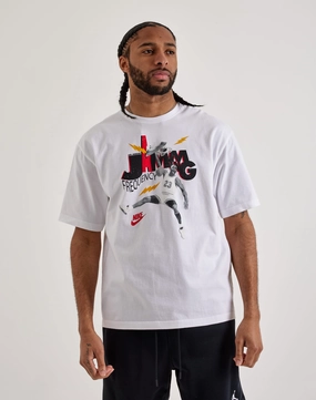 Fashionable options Jordan Jamming Tee Wardrobe staples