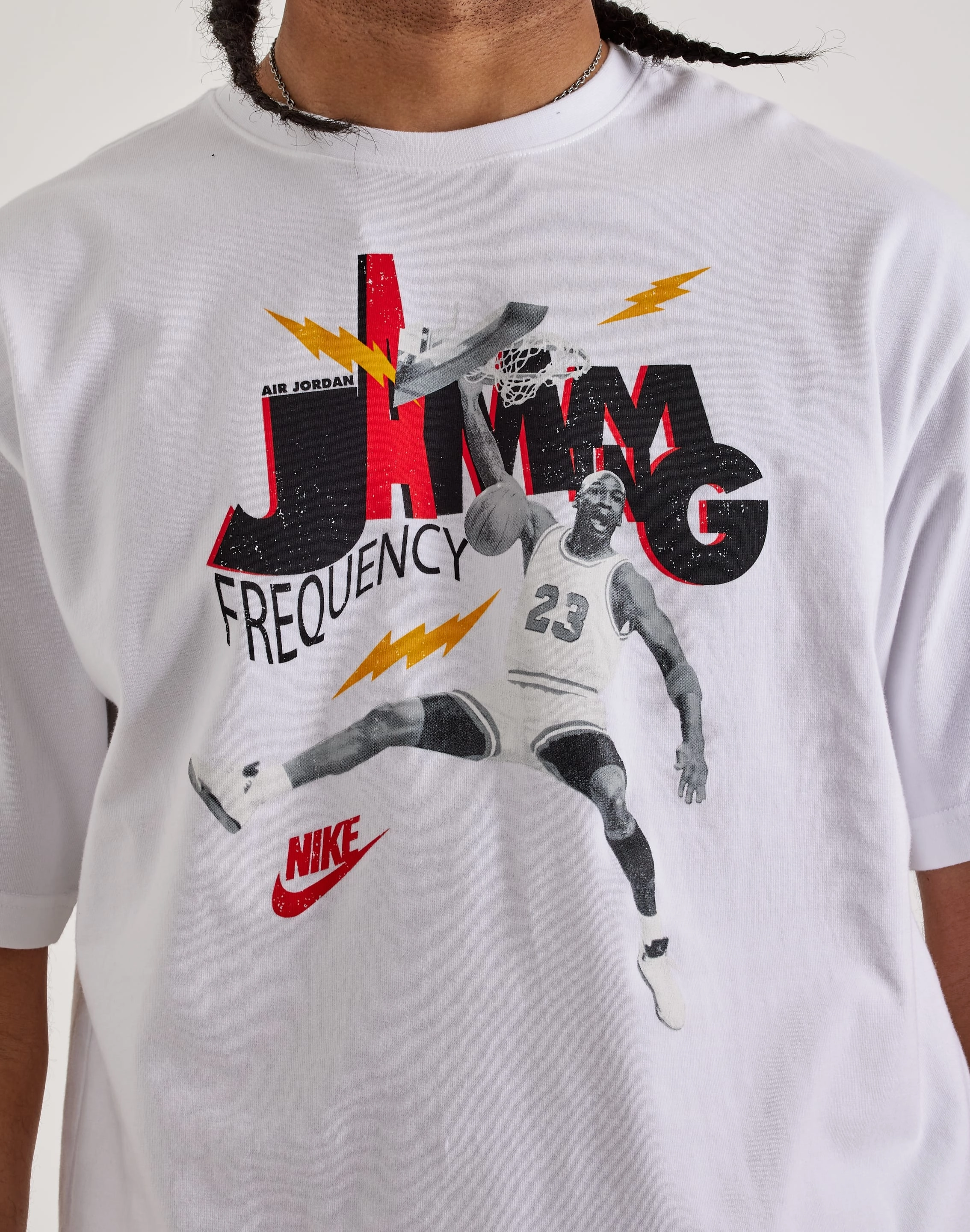 Fashionable options Jordan Jamming Tee