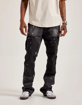 Fashionable options MNML Flare Denim Jeans Denim - based fashion