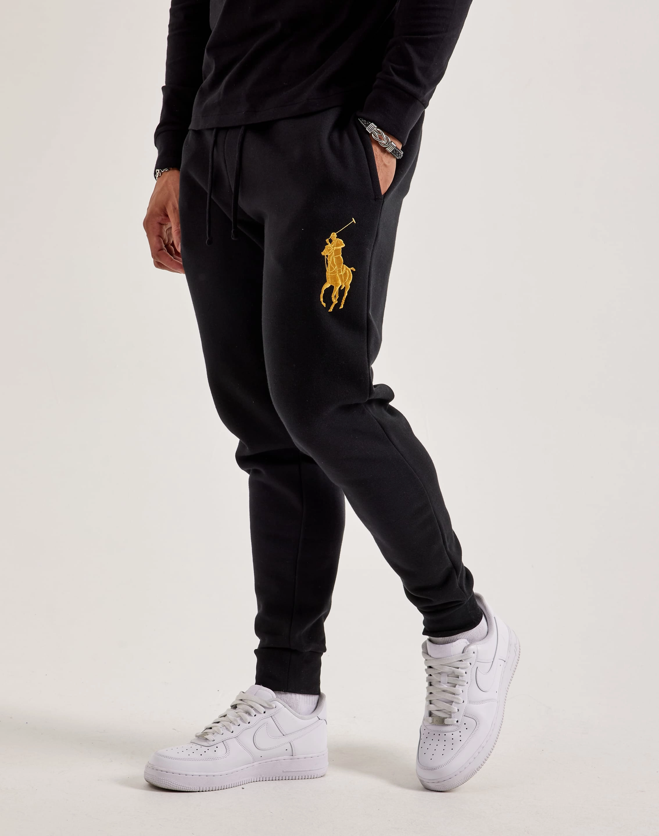 Fashion care (washing, ironing, etc.) Polo Ralph Lauren Joggers Retro fashion finds