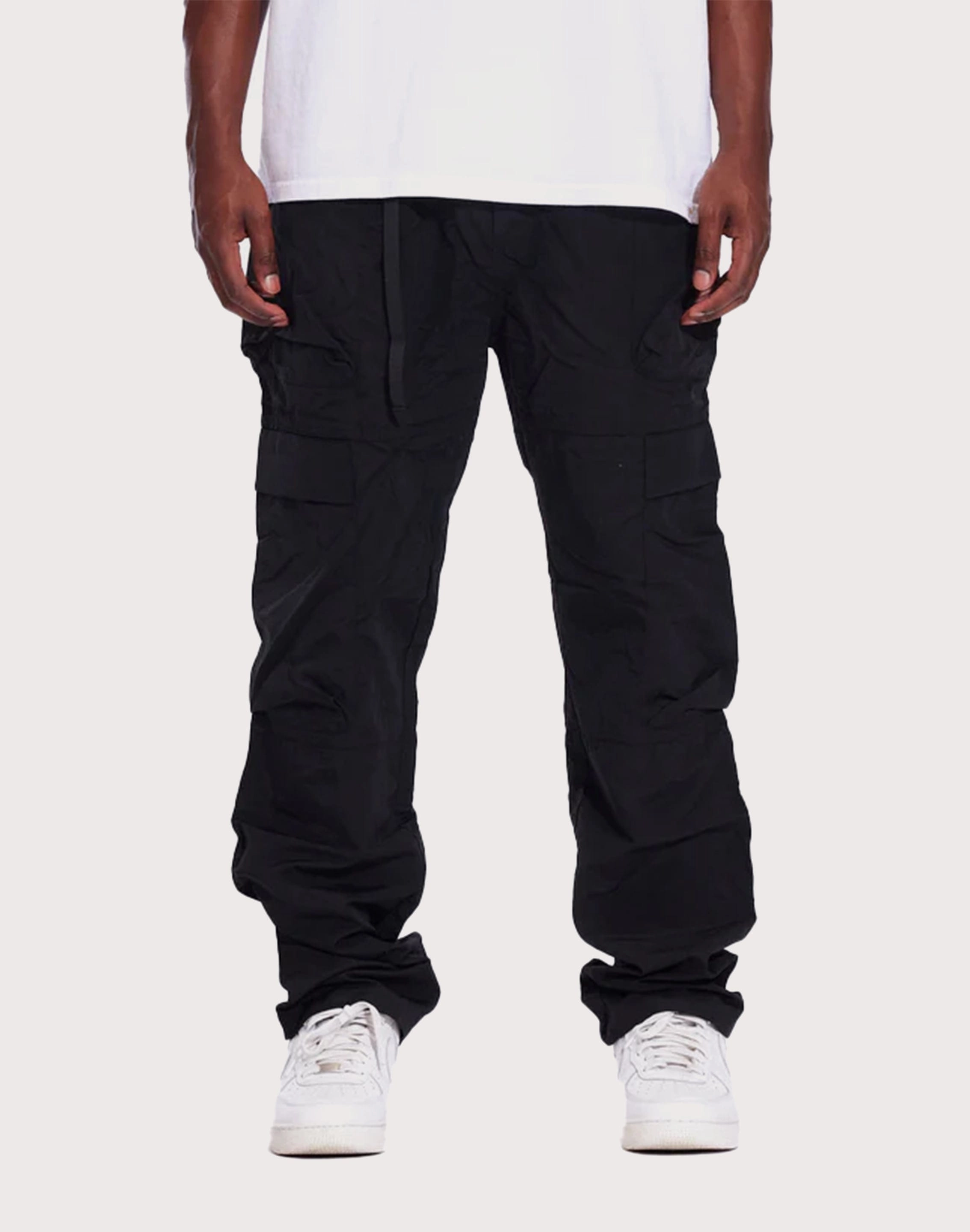 Swimwear selections THE LEVERAGE Unbasic Nylon Cargo Pants Fashion inspiration