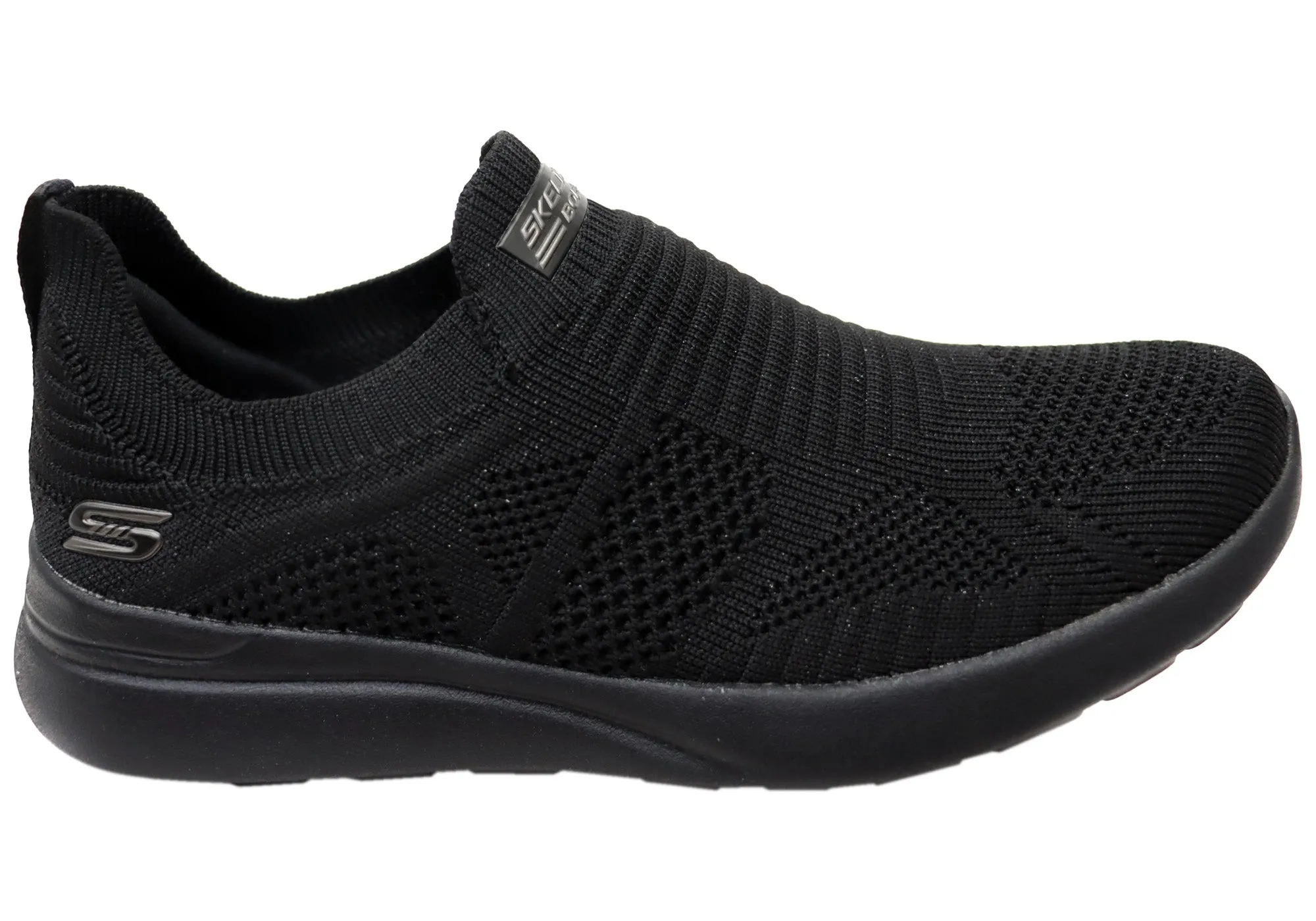Fax Machines Skechers Womens BOBS Milano Purely Radiant Comfortable Slip On Shoes Plants