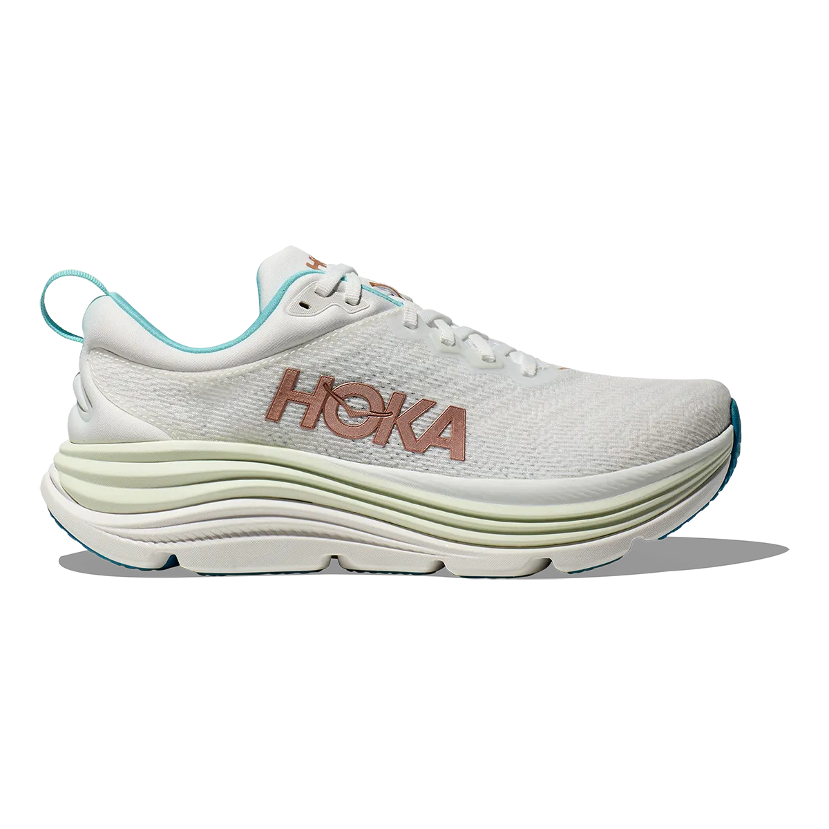 Hoka Gaviota 5 - Frost - Rose Gold Lively Unchanging