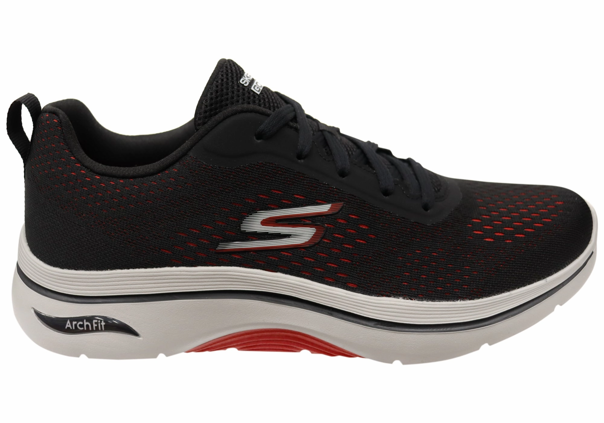 Feminine Care Skechers Mens GOwalk Arch Fit 2.0 Idyllic 2 Comfortable Lace Up Shoes Retail