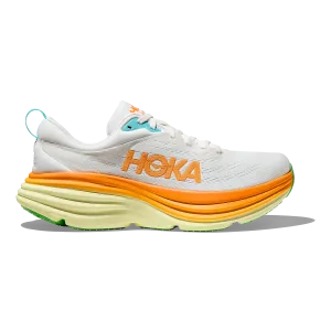 Fervent Hoka Bondi 8 - Blanc de Blanc - Solar Flare Considerate