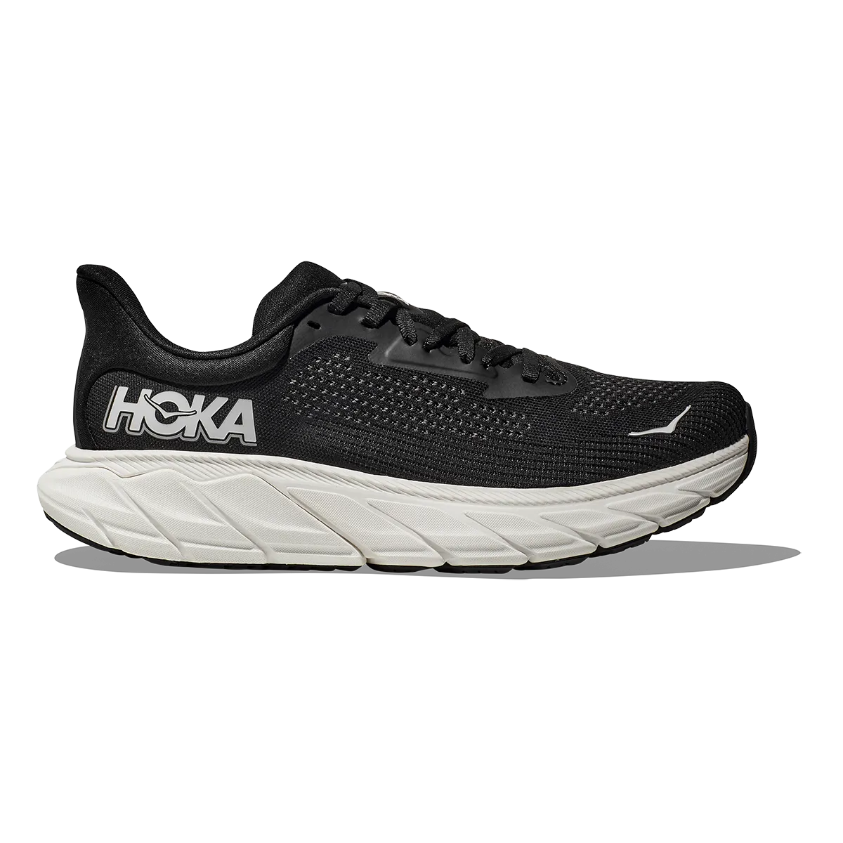 Hoka Arahi 7 - Black - White Comprehensive Fearless