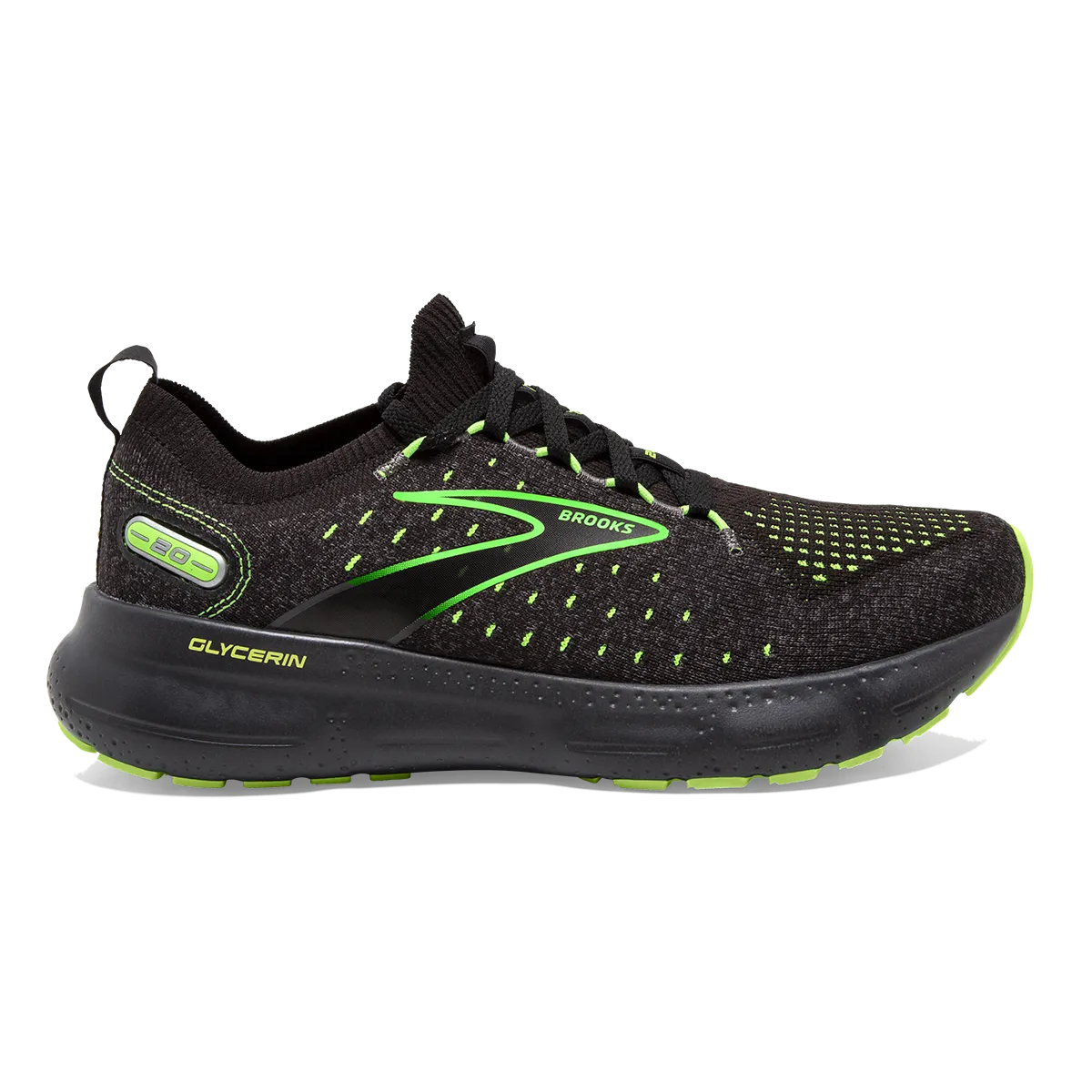 Brooks Glycerin StealthFit 20 Optimistic Lovely