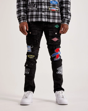 First Row Cargo Pants Fashion swaps Fashionable options