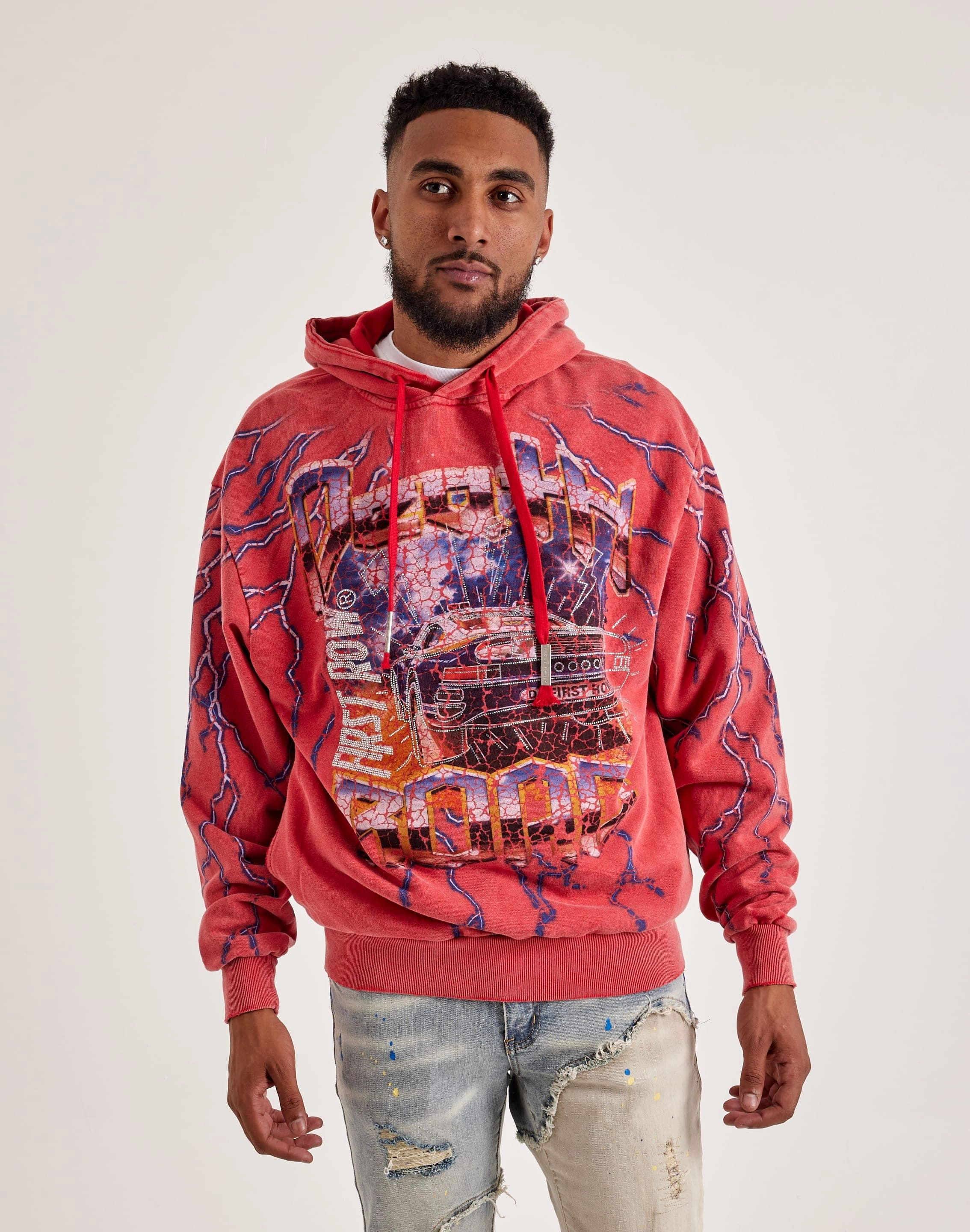 First Row Death Road Hoodie Outerwear options Fashion advice