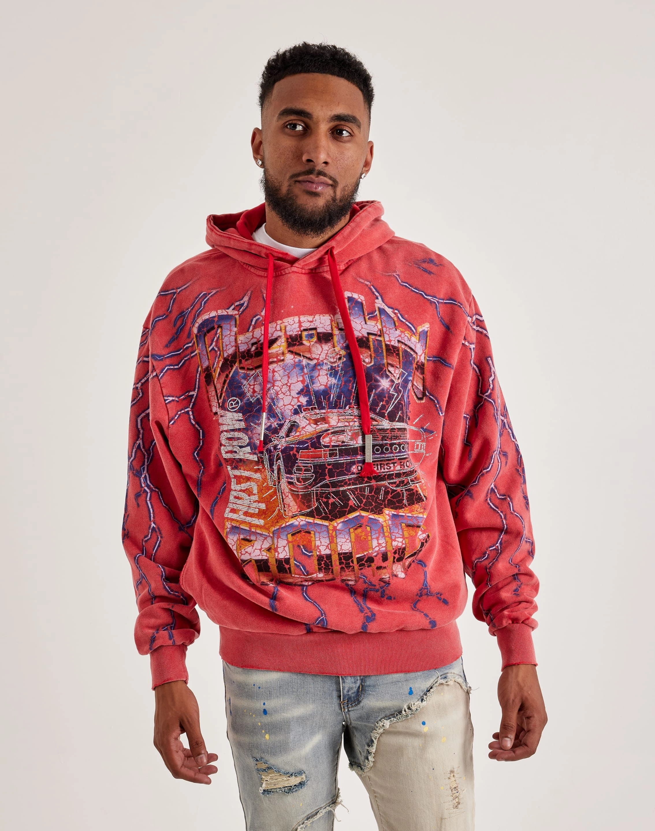 First Row Death Road Hoodie Apparel finds Fashion models