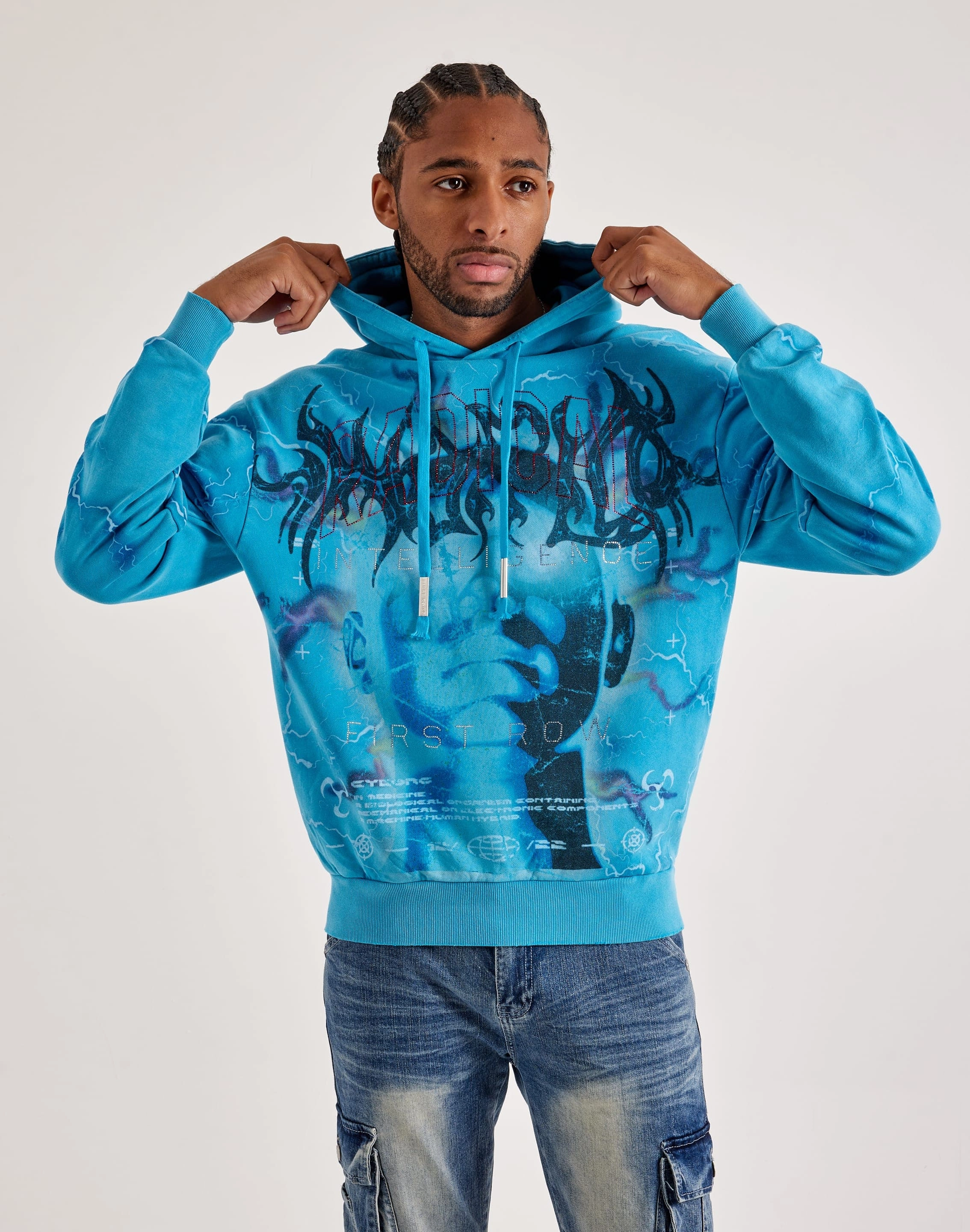 First Row Intelligence Hoodie Lingerie and intimates Fashion events