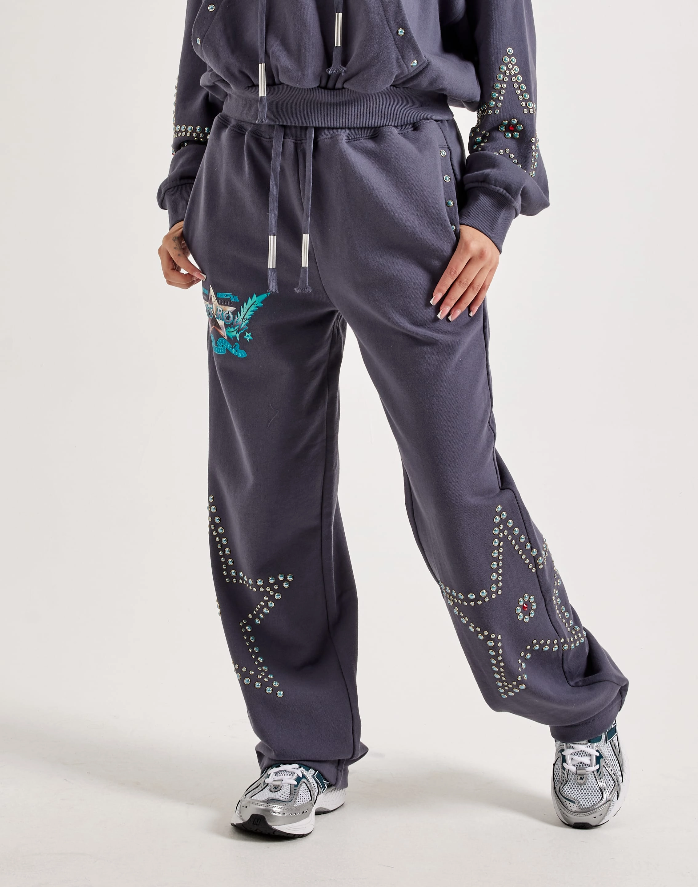 First Row Washed Wide Pants Activewear gear Minimalist fashion