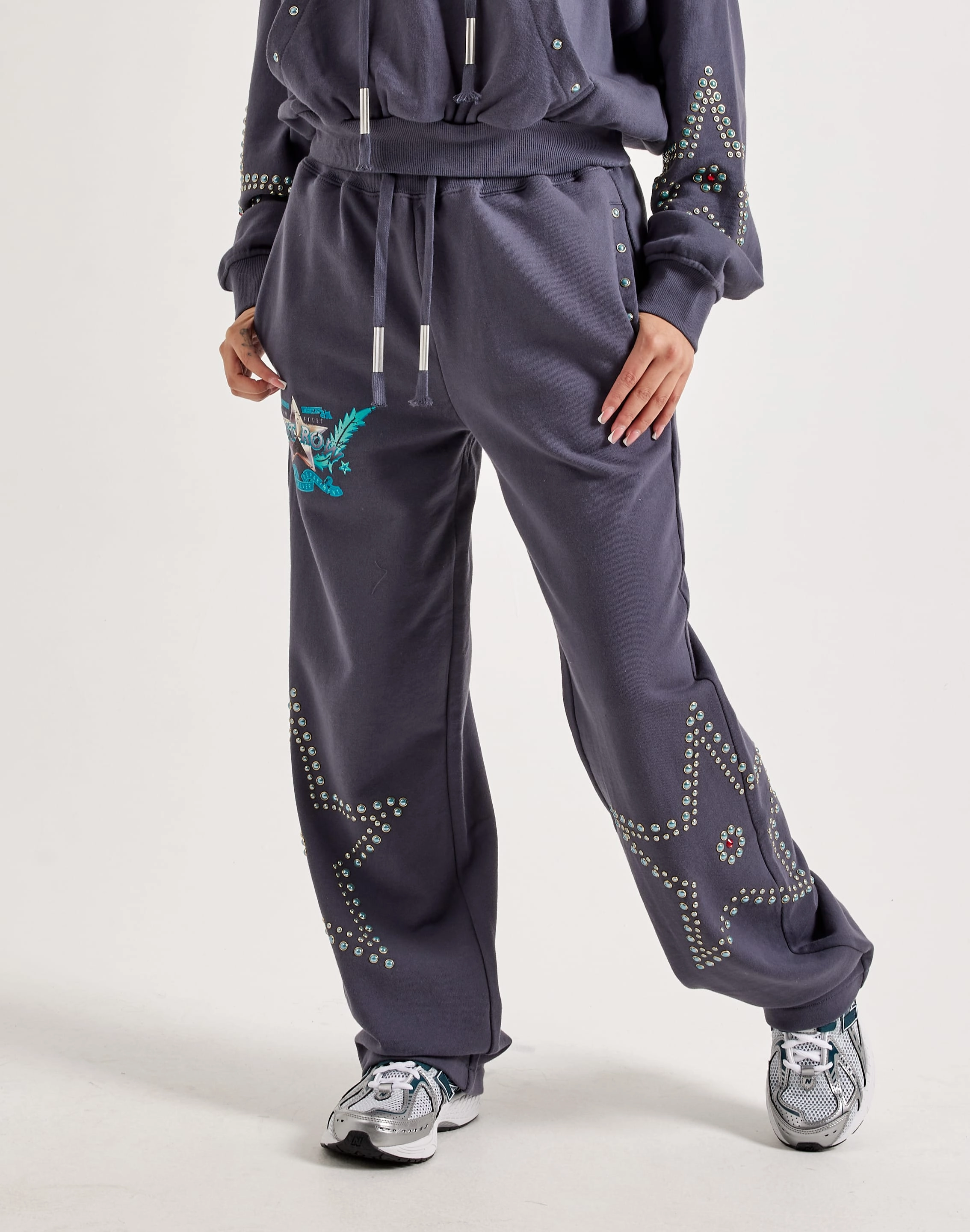 First Row Washed Wide Pants Fashion models Fashion-forward items