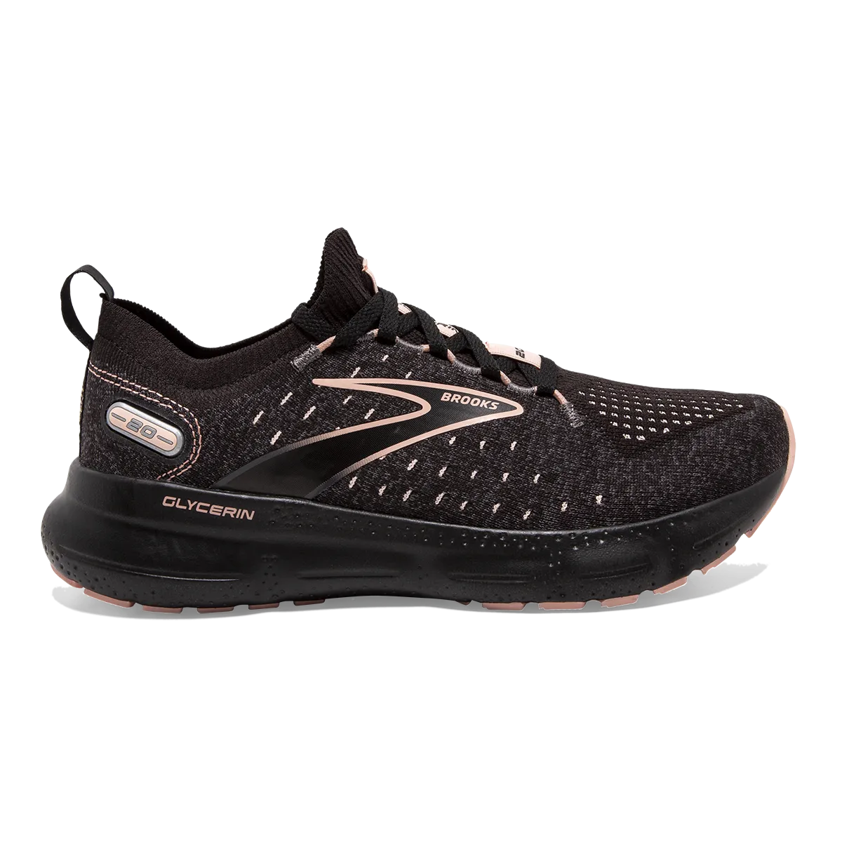 Clean Brooks Glycerin StealthFit 20 Stable