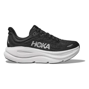Focused Hoka Bondi 9 Black - White Sturdy