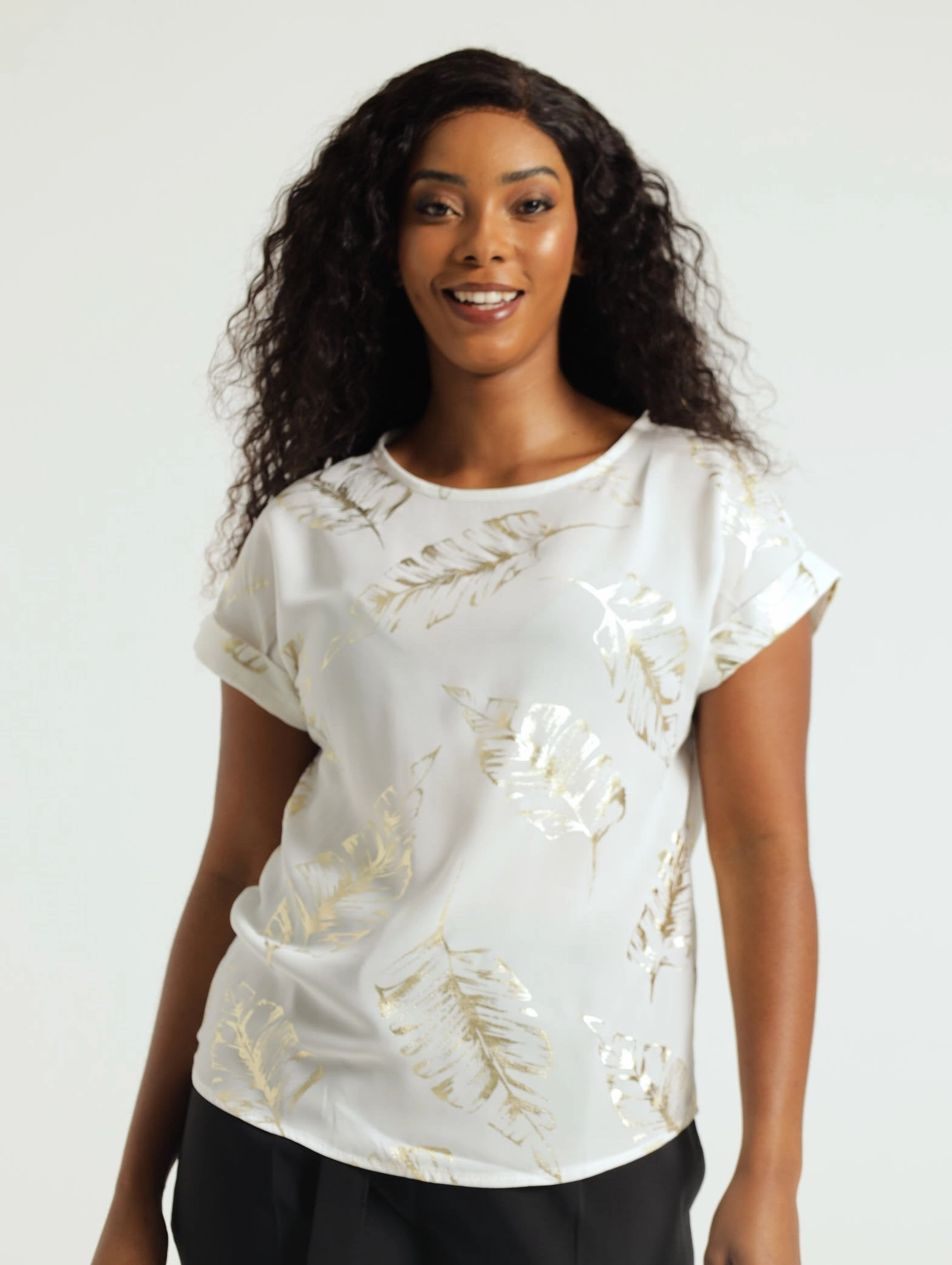Formal Tee - Cream