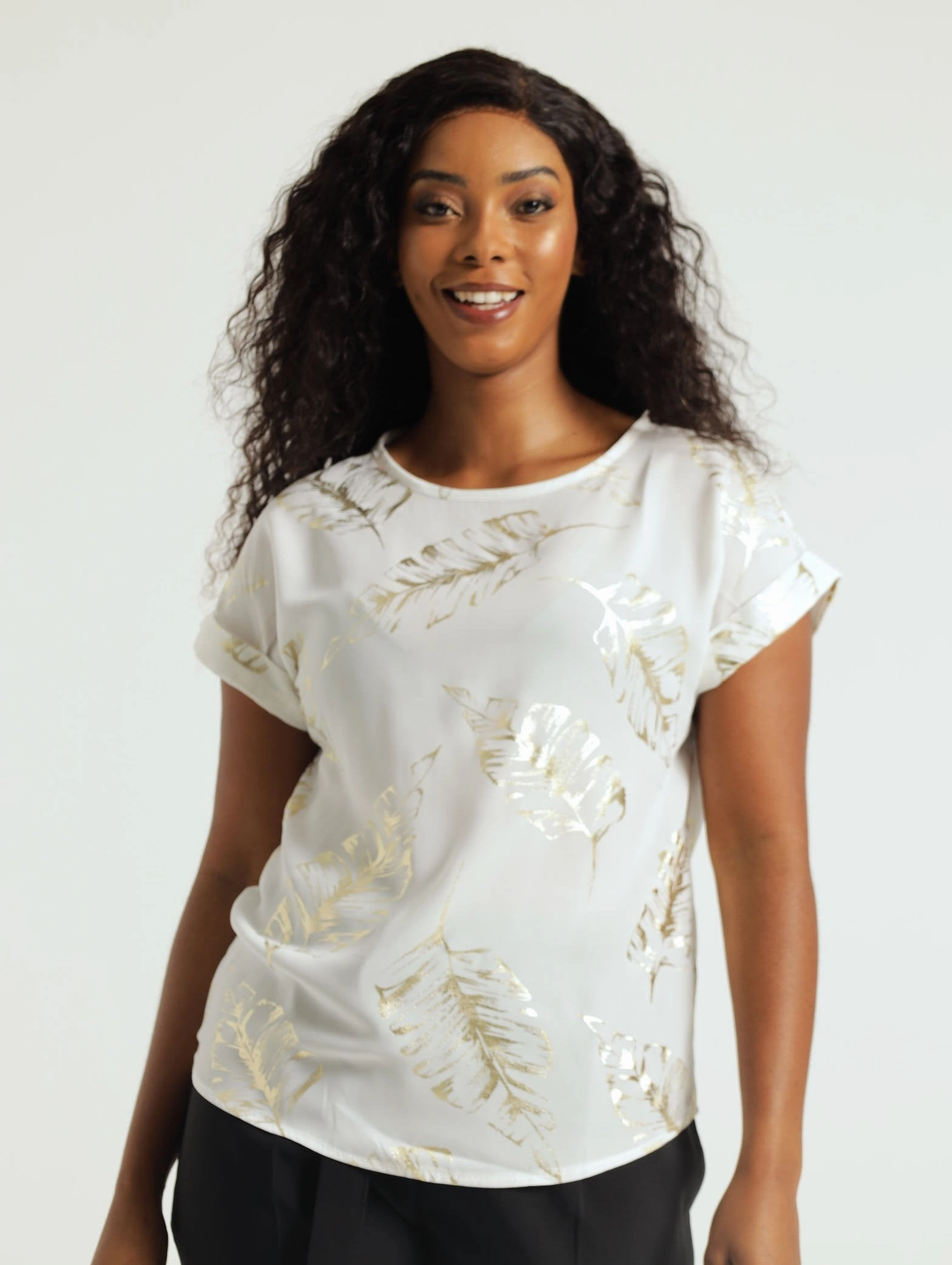 Formal Tee - Cream