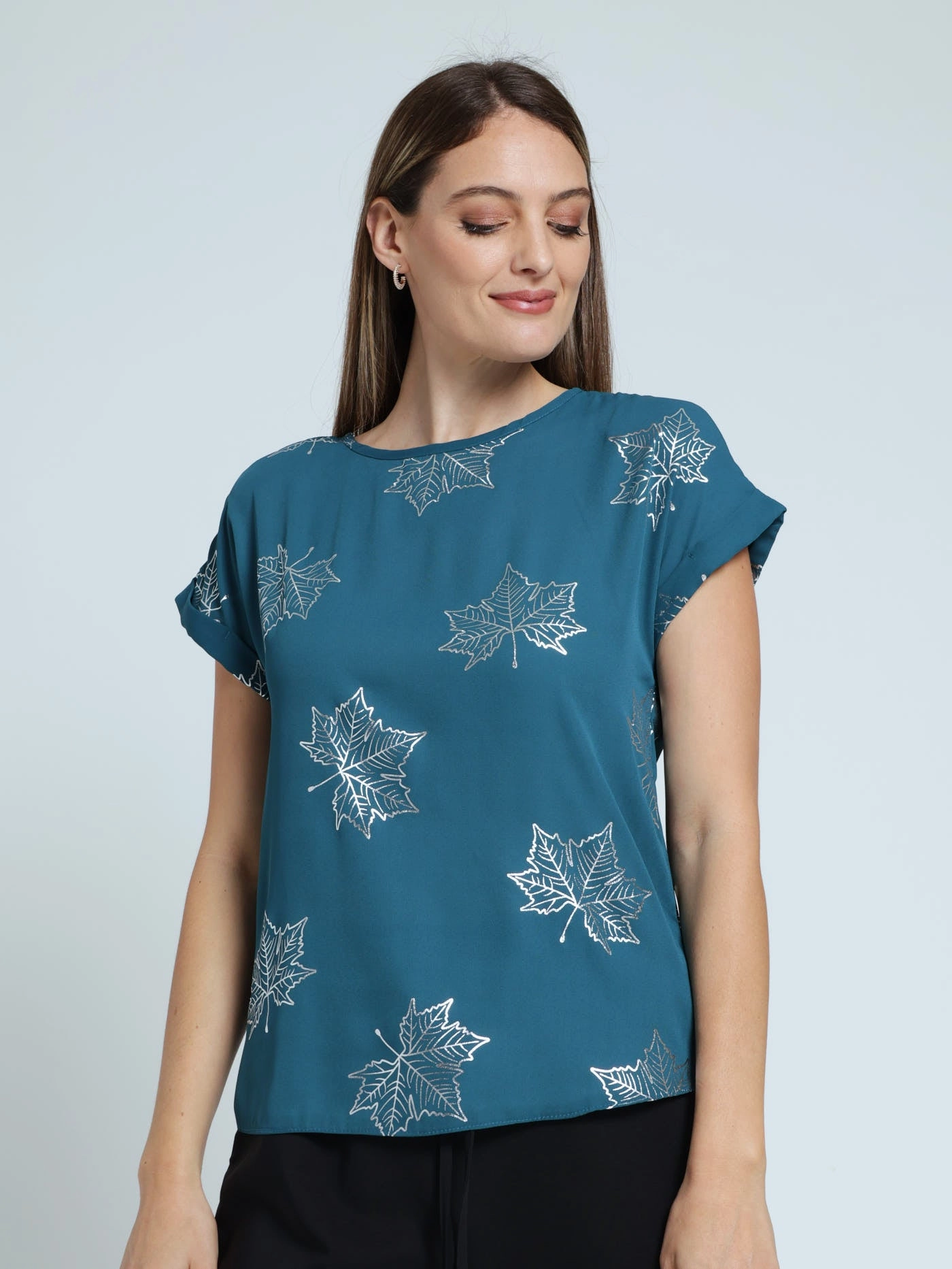 Formal Tee - Teal