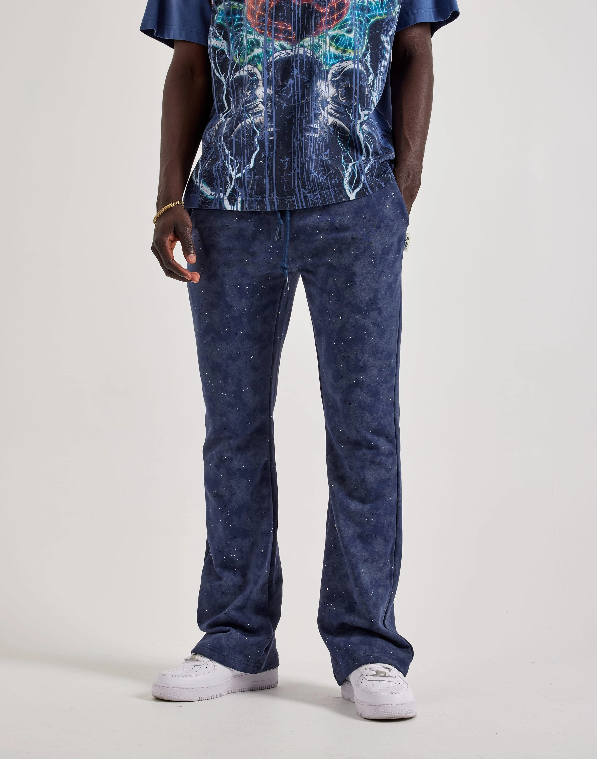 Formal wear selections BKYS Washed Fleece Flare Pants Fashion inspiration